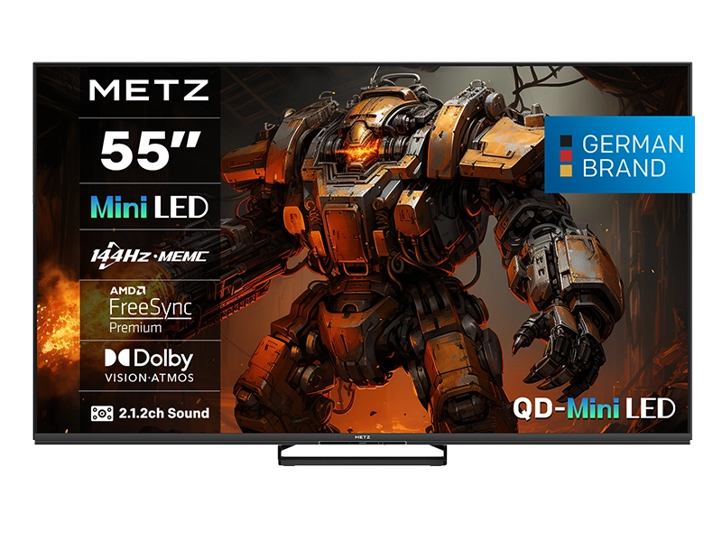 Jeden televízor, každý scenár: Šport, hry a kino na Metz MNE8000